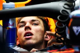Gasly spreekt ook over een ''positieve dag'' voor Red Bull Racing in Australië
