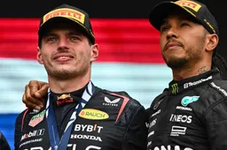 Verstappen über Hamiltons Vertragsverlängerung: "Gut für ihn und Mercedes".