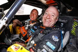Dakar Rally komt tot een einde voor gebroeders Coronel na rugblessure
