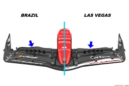 F1 Tech Preview | How will temperatures affect the Las Vegas Grand Prix?