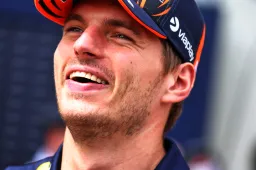 Verstappen dissatisfied with RB20 and not himself: 'Can't complain'