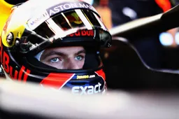 Verstappen over racecondities in Bahrein: 'Maken we niet vaak mee'