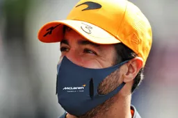 Ricciardo steals the show: 'Hey mom, I'm on TV'