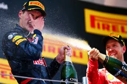 Vettel: Ik heb geen problemen met Verstappen