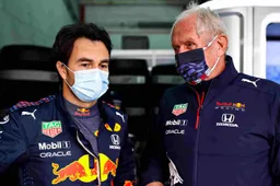 Marko agrees: "Perez is still struggling a bit"