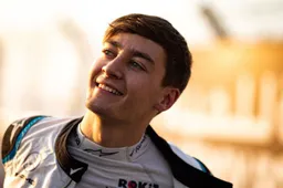 George Russell verklaart waarom hij als eerste in de nieuwe Williams plaatsneemt