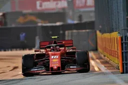 Charles Leclerc takes surprise lead in final practice session - FP3 report