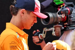 Button preoccupato per Norris: "Deve andare avanti".