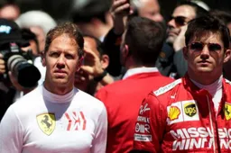 Vettel: 'Verstappen had dezelfde pace als Ferrari in Spanje'
