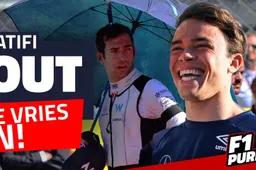 De Vries verovert de Formule 1 én het Williams-zitje van Latifi