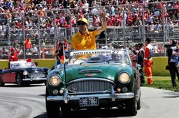 Hulkenberg over startnummer 27: "Geen idee dat die van Gilles Villeneuve was"