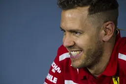 Sebastian Vettel: “Ik wist dat ik langs Valtteri kon gaan tegen het einde”