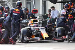 Red Bull team performs under pressure again: Best pit stop in Baku with Verstappen