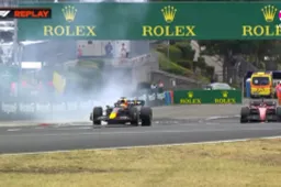 Samenvatting Hongarije 2022 | Verstappen wint geweldig na moeizaam weekend