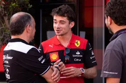 Vasseur considera prioritaria la prórroga del contrato de Leclerc".