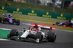 Kimi blijft Kimi na puntenfinish: "Ik vond het geen goed weekend"