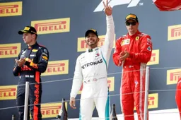 GERUCHT: Mercedes houdt Hamilton voor 45 miljoen per jaar aan boord