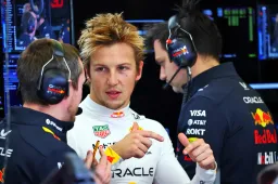 Marko gets laughs with comparison between Lawson and Perez
