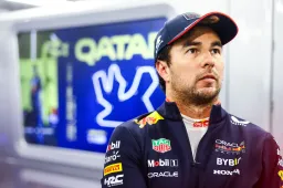 Perez brands another early qualifying elimination "a shame" in Qatar