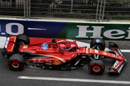 Leclerc continues Baku streak: Perez outqualifies Verstappen, Norris P17