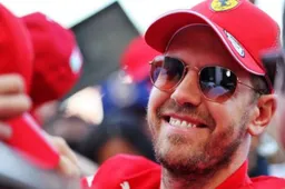 Vettel happy for Hamilton but disappointed Ferrari aren't in contention