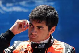 F2 driver gets NINE penalty points in one race in France!