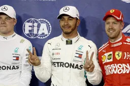 Hamilton: 'Hoop op mooi kampioenschap met spannende races voor de fans'