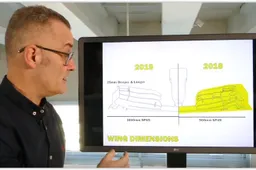 Verandering aerodynamica in 2019 onder de loep genomen