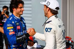 Gasly still enjoys: ''I've missed that feeling of driving at the front''