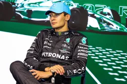 Russell no descarta batir a Ferrari en Melbourne: 'Lo mismo que aquí'