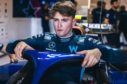 Williams confiante em Sargeant: "Sentimos que ele está pronto para correr"