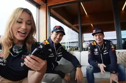 Verstappen lacht: "Onderbroek op vier verschillende manieren gebruiken"