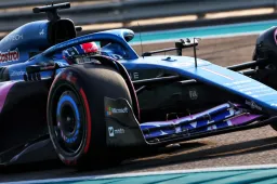 Gasly celebra su cumpleaños en la presentación del coche Alpine: así puedes verlo en directo