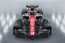 Foto's | Zo ziet de C43 van Alfa Romeo eruit
