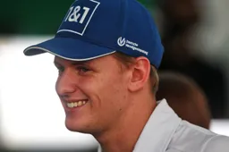 Mick Schumacher en sneeuwracen blijkt geen succesvolle combinatie