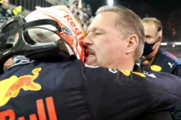 Jos Verstappen was hard on son: 'Haven't spoken to him for a week'