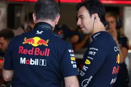 Red Bull moest Perez hand boven het hoofd houden: 'Daarom ging hij vroeg'