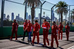 "Nieuwe Ferrari werknemer kent alle details van elke auto op de grid"
