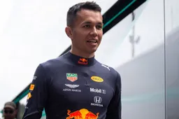 Red Bull Racing onthult helm Alexander Albon voor de rest van het seizoen