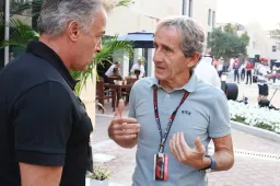 Alain Prost: "Sembra una battuta, ma mi sento sottovalutato"