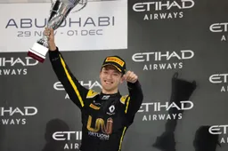 Is dit de nieuwe coureur voor Renault? ''Mijn doel is de top drie''
