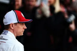 Kimi Raikkonen tevreden met nieuwe Alfa Romeo: "Hebben een flinke stap gezet"