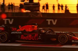 Verstappen relativeert in Abu Dhabi: 'Dan wordt het heel lastig'