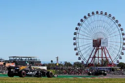Definitieve startopstelling voor de Grand Prix van Japan op Suzuka
