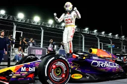 International media praise Verstappen: 'The alien put rivals to shame'
