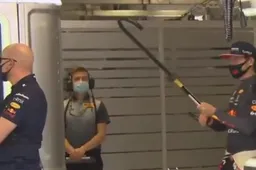 Verstappen pulls a prank on Red Bull employee