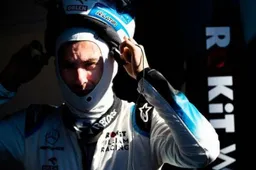 WATCH: Latifi nearly hits groundhog in FP1!