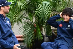 Ricciardo and Tsunoda on track at Imola, but not as Visa Cash App RB