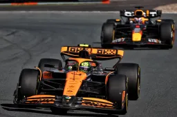 Norris verteidigt sich wegen Verstappen-Untersuchung: "Also habe ich es in Frage gestellt".