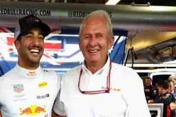 Marko durfde weddenschap om tatoeage met Ricciardo niet aan